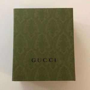 Empty Gucci Gift Box (Green)